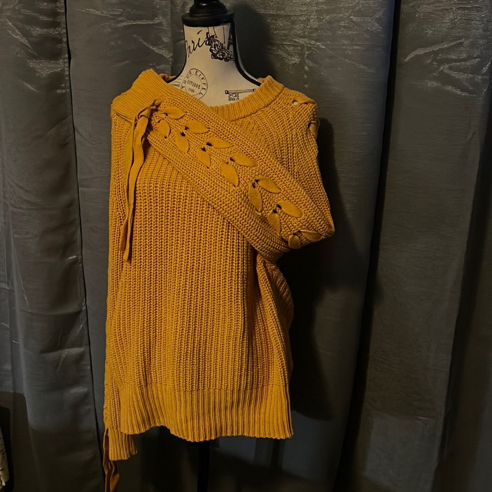 Mustard color, Time and Tru Brand, Size XXXL (22)
